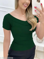 Corian Stylish Top Half Sleeve For Woman