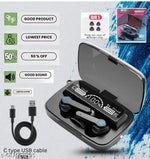 Airpod Pro with Case True Wireless Bluetooth Earphones with 3 Hours of Playtime & Compatible for all Smartphones (White)