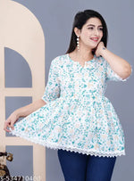 Beautiful trendy V NECK top