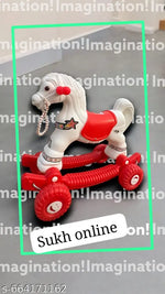 Badal Horse Rider for Kids 1-6 Years Birthday Gift for Kids/Boys/Girls  Plastic, Pack of 01