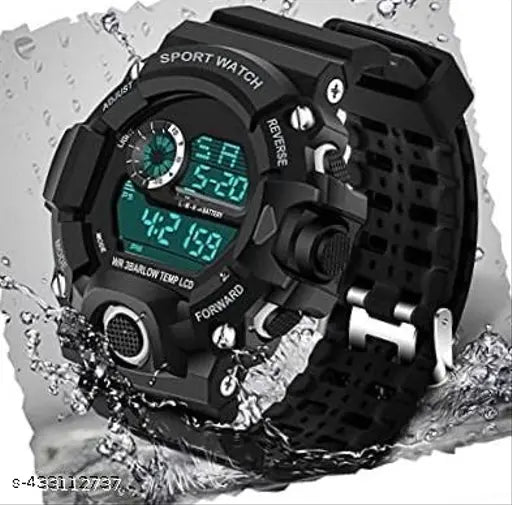 Digital Sports Watches for men and boys, Waterproof Watches,