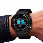 HALA HL-1140 Sports Stylish Digital Watch Black Dial For Mens