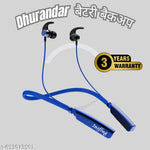 Smart Dial Neckband 12 hours playtime bluetooth wireless headphones earphone bluetooth headset