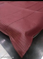 HomeStore-YEP Quilted Waterproof King size (72*78 inches) mattress protector with Elastic Straps, Maroon Pack of 1