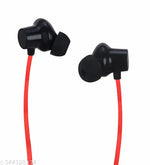 Z2 Red Bluetooth Neckband – Magnetic On/Off | Clear Mic | ENC Mode | 2-Day Battery Life | High Bass | 10mm Drivers