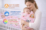 BRANDONN Baby Blanket New Born Pack of Wrapper Cum Crib Blanket For Baby Boys And Baby Girls