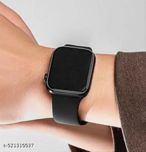 Trendy Black Colour Big Light Digital Watch for Girls n Womens