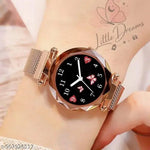 Analog Women's Watch (Black Dial) (Pack of 2)