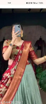 Gorgeous lengha choli