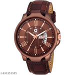 Spencher Date & Day Function Analog Watch For Men & Boys