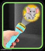 Kids Flashlight Story Book Projector Kaleidoscope Early Educational Toys Sleep Light Preschool Fairy Tale Projection Lamp Gift