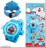 SUPER HERO, CARTOON CHARECTOR, ANGREE BIRD AVENGERS,DOAREAMON,BARBIE DOLL,BENTEN ,ME2, 24 IMAGE PROJECTOR , TOYS CUM DIGITAL WATCH FOR KIDS,BOYS&GIRLS.