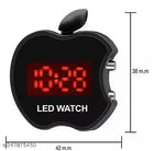 Fashion Kids Digital Date and Time Black Dial LED Watch for Stylish Kids Unisex Birthday Gift Digital Children Watch for Boys & Girls | Pack of 2