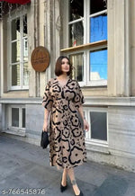 Women Colourful Maxi For Birthday Vibes, Maternity Shoot, Casual Photography, Pre-wedding Shoot.