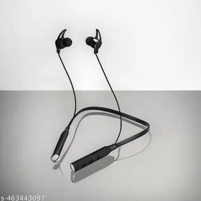 BT prime neckband wireless bluetooth headphones.