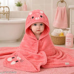 Baby blankets bath hooded towels swaddle clothes wrappers soft cotton cloths for new born baby kids gifts set combo