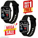 Digital Sport Girls Watch And Boys Watch Combo 4 Best Seller