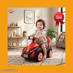 kiddykin Musical 2 in 1 Horse Rocker Cum Rider-Kids Ride On Push Car with Parent Control Toy Toddler Baby Toy 1-4 Years Old Indoors and Outdoors Kids Suitable for Boys & Girls (Blue)