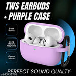 TWS Airpod True Wireless Bluetooth Headphone, TWS earphone, earphone, Best Quality Wireless Bluetooth Headphones & Earphones, 10mm HD Drivers, Sweat Proof - White