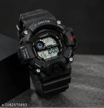 G Shockk Full Black Digital Watch For Boys (Pack Of 1)