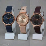 Attractive Solid Metal Analog Watches combo for Women