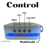 Wireless Portable Bluetooth Speaker with RGB Lights & 6H Playtime – Stereo Sound & Fast Charging