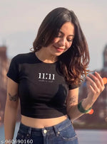 Half Shirt, Midriff Top or Cutoff Shirt Verdusa Ruched Crop Top: The Perfect Summer Top