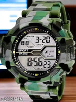 Attractive Black Sports Watch For Men