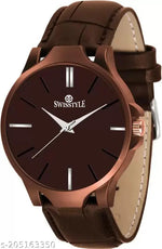 Spencher Date & Day Function Analog Watch For Men & Boys