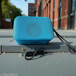 KT-125 Bluetooth Speaker Portable Wireless Subwoofer Loudspeaker TF Card MXL3 10 W Bluetooth Speaker