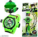 24 Images Unisex Kids Spider PVC Rubber Plastic Digital Wrist Projector Watch with Spiderman Unique Projector Digital Toy Watch for Kids -