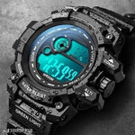 Digital Sports Multi Functional Black Dial Watch for Mens Boys,Men's analog timepieces,Men's luxury watches,Men's designer watches,Men's fashion watches