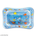 SHOPING NOW Inflatable Tummy Time Mat Premium Baby Water Play Mat for Infants and Toddlers Baby,Strengthen Your Baby's Muscles, Portable Time Leak-Proof||Fun Activity Play Center Indoor,Outdoor