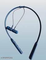 Wireless Neckband | 235v2 Bluetooth Neckband Boom Bass Clear Sound | Neckband Metal Design Type-C Fast Charge 8 Hour Playtime  | Clear Mic Quality | Bluetooth Earphones | Neckband Under 199