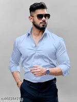 men formal shirts - GREEN