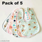 Extra soft Baby bibs waterproof and chitbuttoned