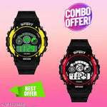 New Trending Best Selling Combo Watches Water proof Sports Watch For Kids Boys And Girls Buy 1 Get 1 FREE Watchess