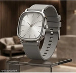 Day & Date Function Watch With Black Coated Dial, Stainless Steel Chain Analog Watch - For MenDay & Date Function Watch With Black Coated Dial, Stainless Steel Chain Analog Watch - For Men