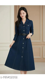 Fashionable women dress