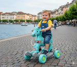 Kiddykin 2 in 1 Baby Horse Rider for Kids, Ride-on Push Car Toy Yuvi Rider for Babies, Baby Birthday Gift for Baby 1 Year to 5 Year for kids