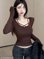 Letest Long Sleeve South Koria Casual Wear