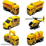 Caught Trendy Monster Trucks for Boys, Pull Back Vehicles Cars for Toddlers, 360° Rotation 4 Wheels Drive Durable Friction Powered Push and Go Toys Truck Best Gift Item for Kids Girls Boys.