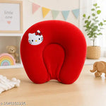 QOC  Mustard Seeds (Rai) Pillow Cotton,Baby Head Shaping Takiya Detachable Mustard/Rai Seed Pouch for Easy Washing Feeding & Nursing Baby Neck Pillow Soft Head Shaper Anti Flat Pillow With Mustard Seeds For Newborn Babie(0-9Months)