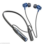 SIGNATIZE Neckband Bluetooth Headphones with 20+ Hours Playtime with 10mm Drivers, Rich Music Experience, BT 5.3v, Type C Fast Charging, Neckband Earphones & IPX4 Water Resistant
