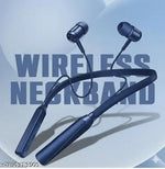 AR-Hiker Bluetooth Headset (Blue) | 40 Hrs Playtime | Dual Pairing | In-Ear Neckband Design