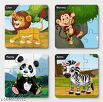 Quizs and Puzzle for Kids Set of 5 Educational Puzzle Collection with Brain Games, Word Search, Mazes, Dot to Dot, Puzzle and Crossword Challenges