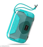 Bluetooth Speaker - Blue | Bass Boosted 10W Speaker | BT Connectivity | Bluetooth Party Speaker | Loud and Clear Sound