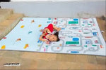 Shooping Point Double Side Water Proof Baby Play Mat