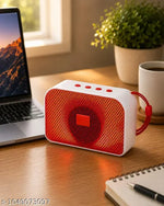Portable Bluetooth  Speaker All Type Music,Wire/Wireless Speaker USB |AUX |TF |FM in Built Bluetooth Connectivity, Dj Woofer Sound Calling Supported (RANDOM COLOUR)