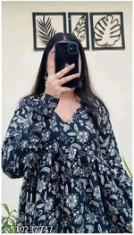Trendy Grils  V -Neck Top